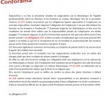 Négociation de l’égalité professionnelle entre les femmes et les hommes. Le 19.10.2022