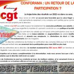 Tract retour de la Participation ?