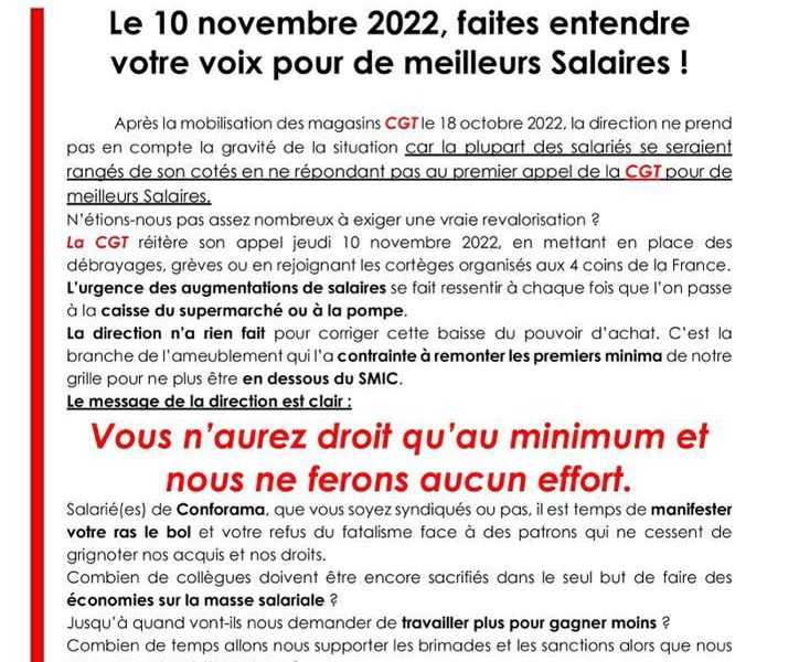 Tract CGT salaires 11/2022