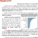 Tract CSEC nov 2022 salaires