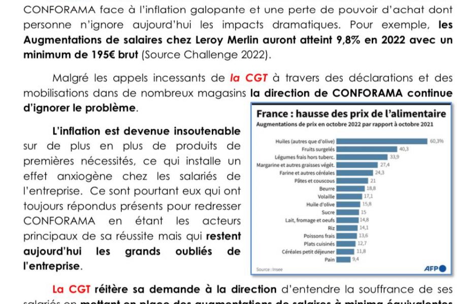 Tract CSEC nov 2022 salaires