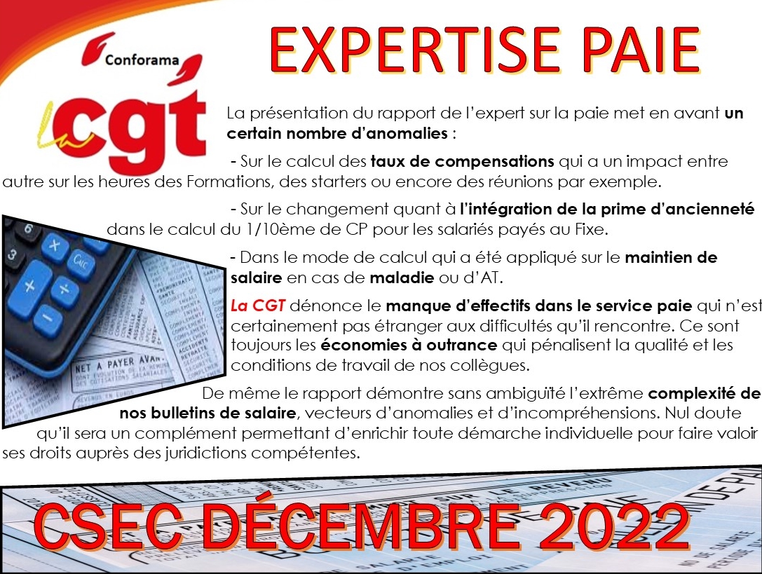 Tract expertise paie