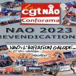 NAO Conforama : Revendications CGT 2023