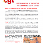 Appel à la grève NAO 2023