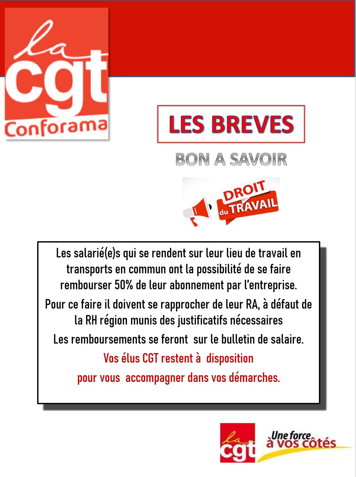 Aide Transport en commun