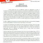 Position CGT égalité professionnelles