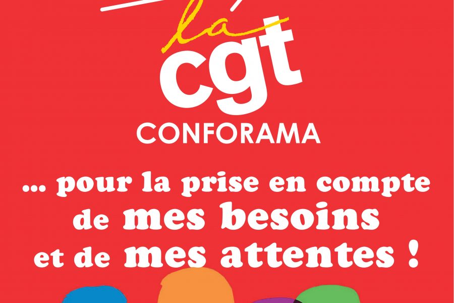 profession de Foi CGT élections 2024