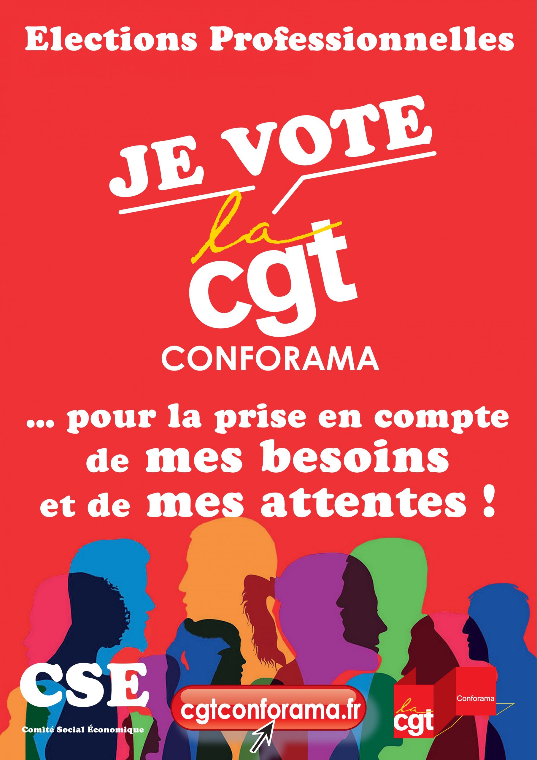 profession de Foi CGT élections 2024